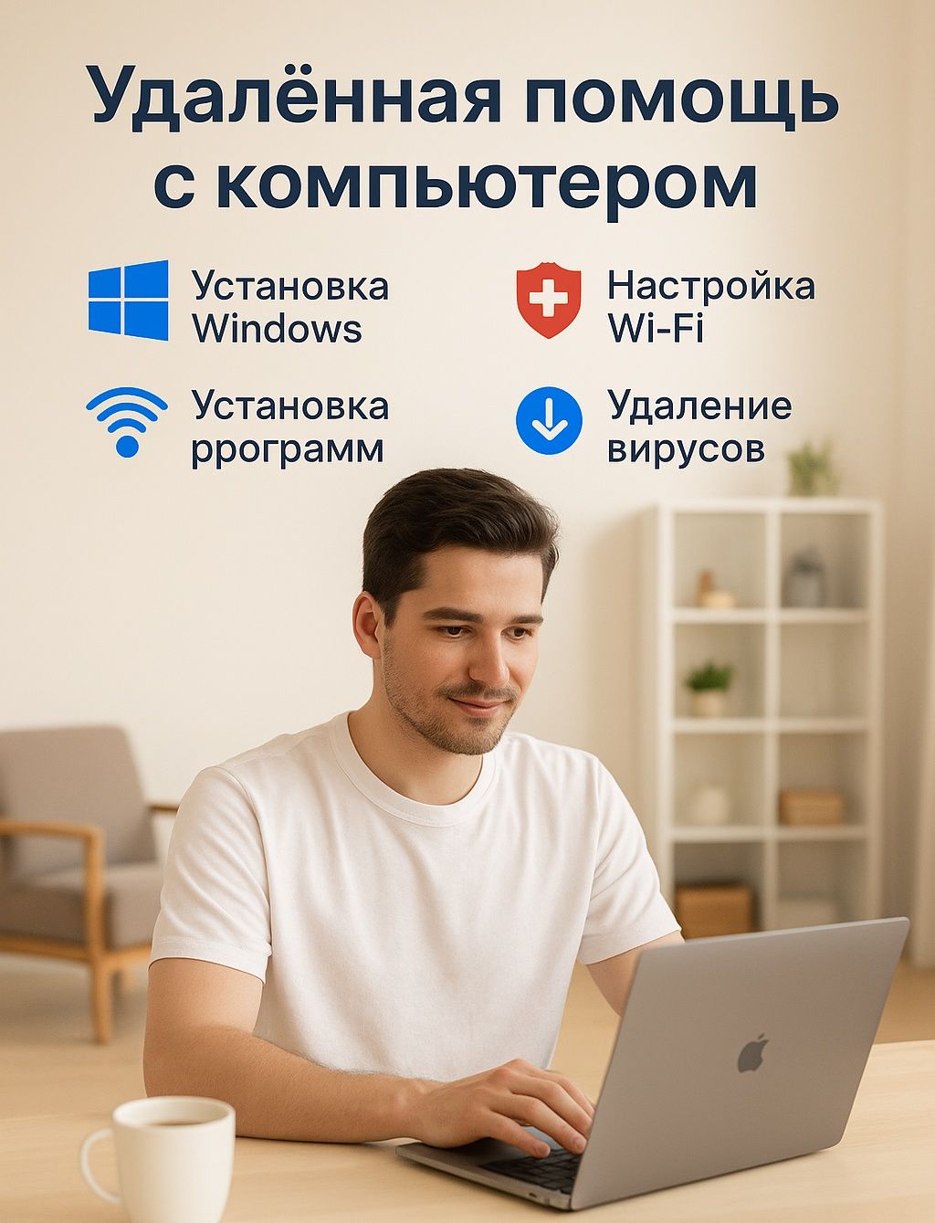 Удалённая помощь с компьютером | Настройка Windows / Программ