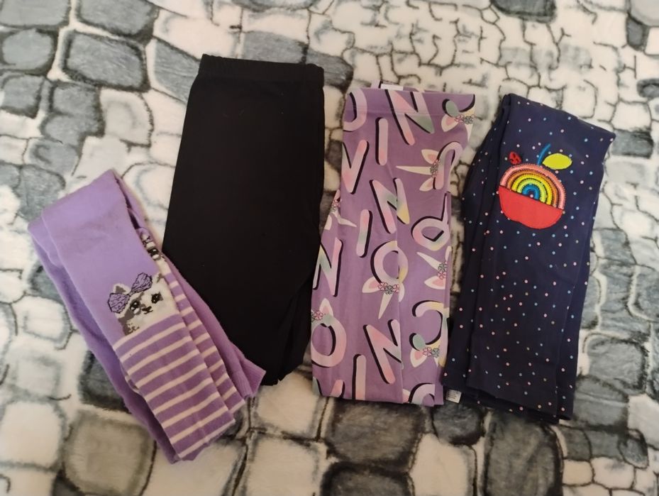 Лот за момиченце 128.