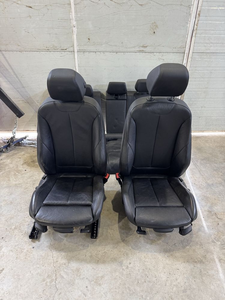 Рекаро салон Бмв ф30 с подгрев(rekaro salon bmw f30 )