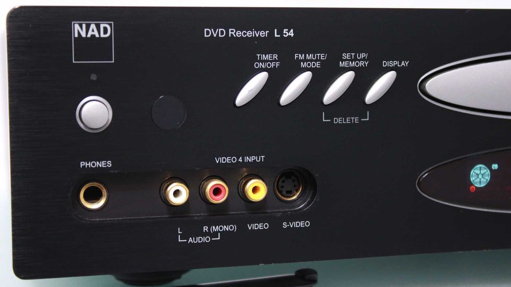 Statie/Tuner NAD,aux,cd,mp3,dvd,2x50W,FM,Optical.