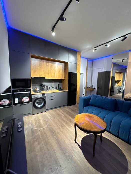 Аренда. ул. Ш.Руставели. 1-комн.
Гост. Россия
1/3/3, 32 м2, студия