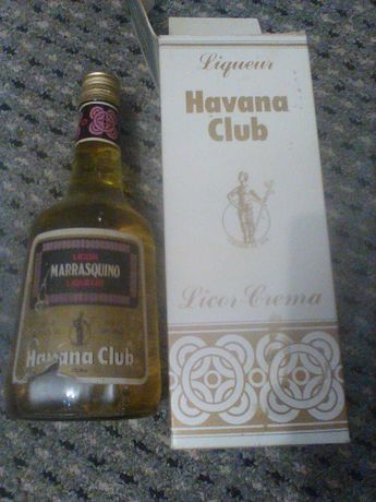 Havana Club Banana Liqueur -Colectie / Epoca Comunista