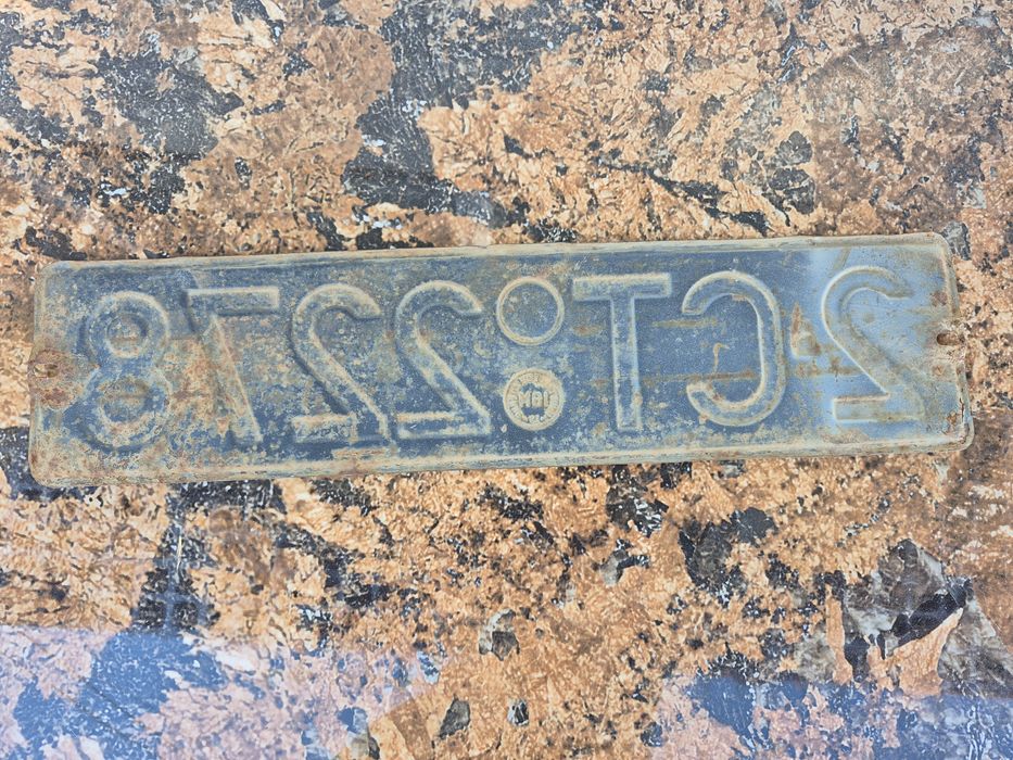 Vând numere inmatriculare vechi din perioada Comunista si Socialista