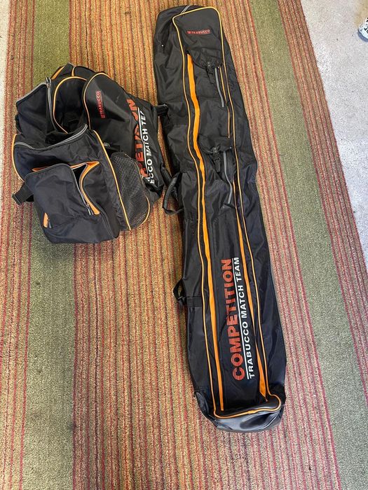 Trabucco geantă carryall și husă rubeziană