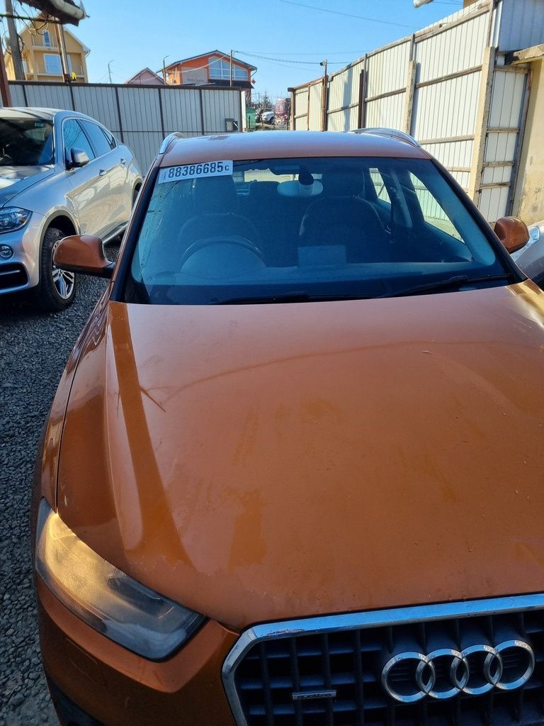 Capota AUDI Q3 2011 - 2018 SUV 4 Usi Portocaliu (1184)