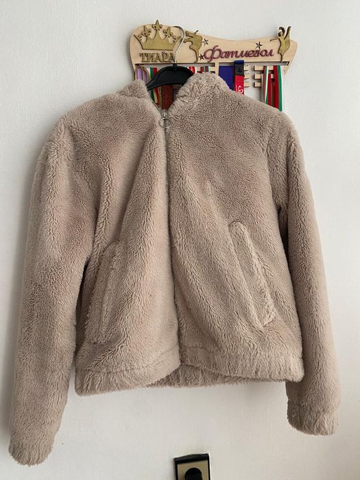 Красив дамско пухено яке