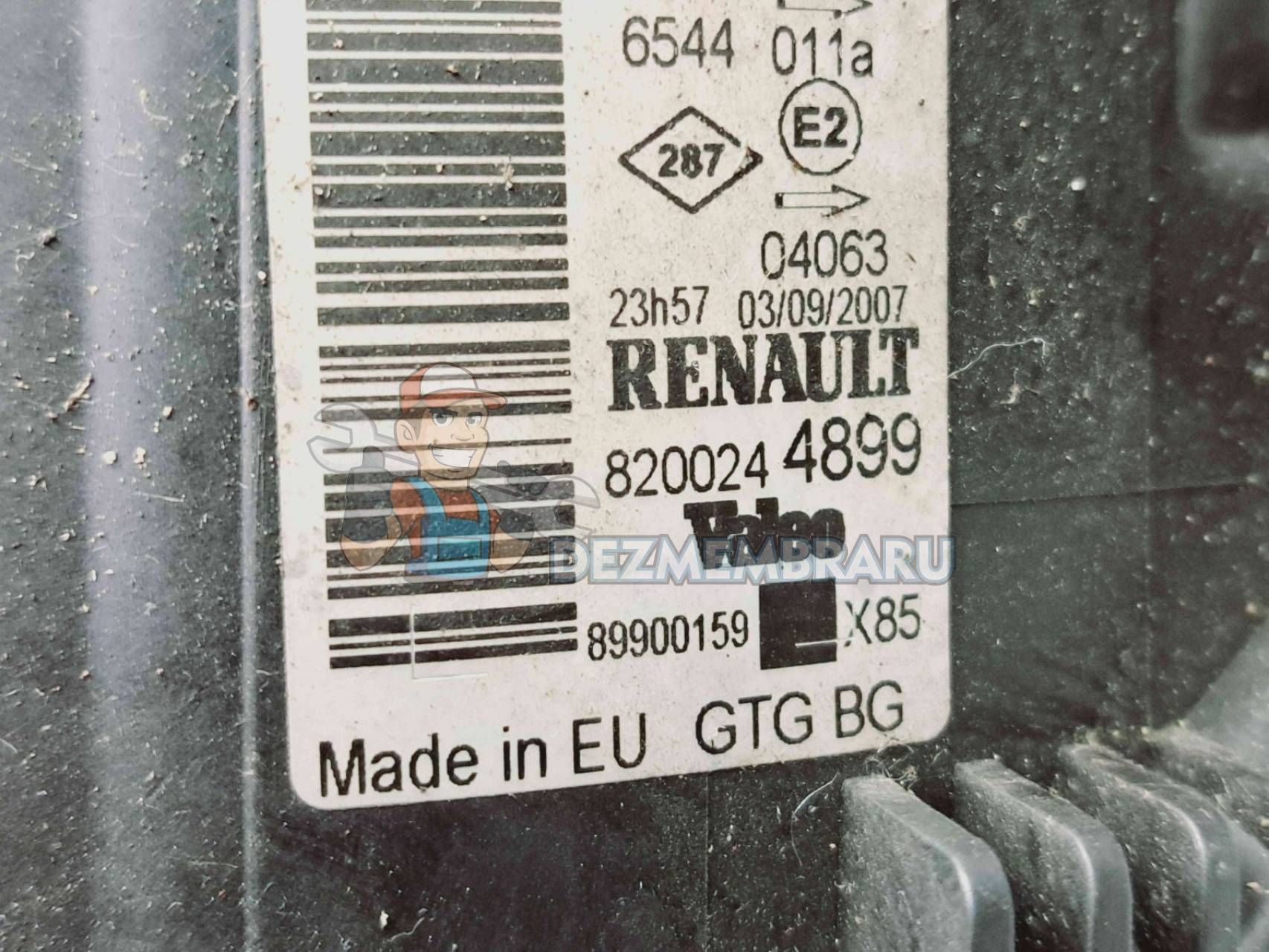 Far stanga Renault Clio 3 [Fabr 2005-2012] 8200244899