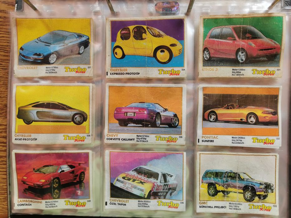 Vand colectie Turbo, Ülker, Cin cin