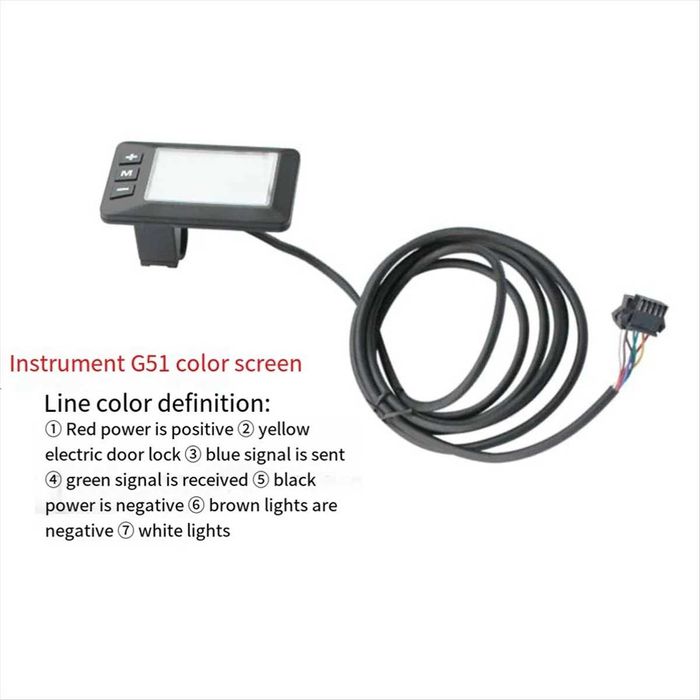 Контролер синусоидален 350W 500W с дисплей G51