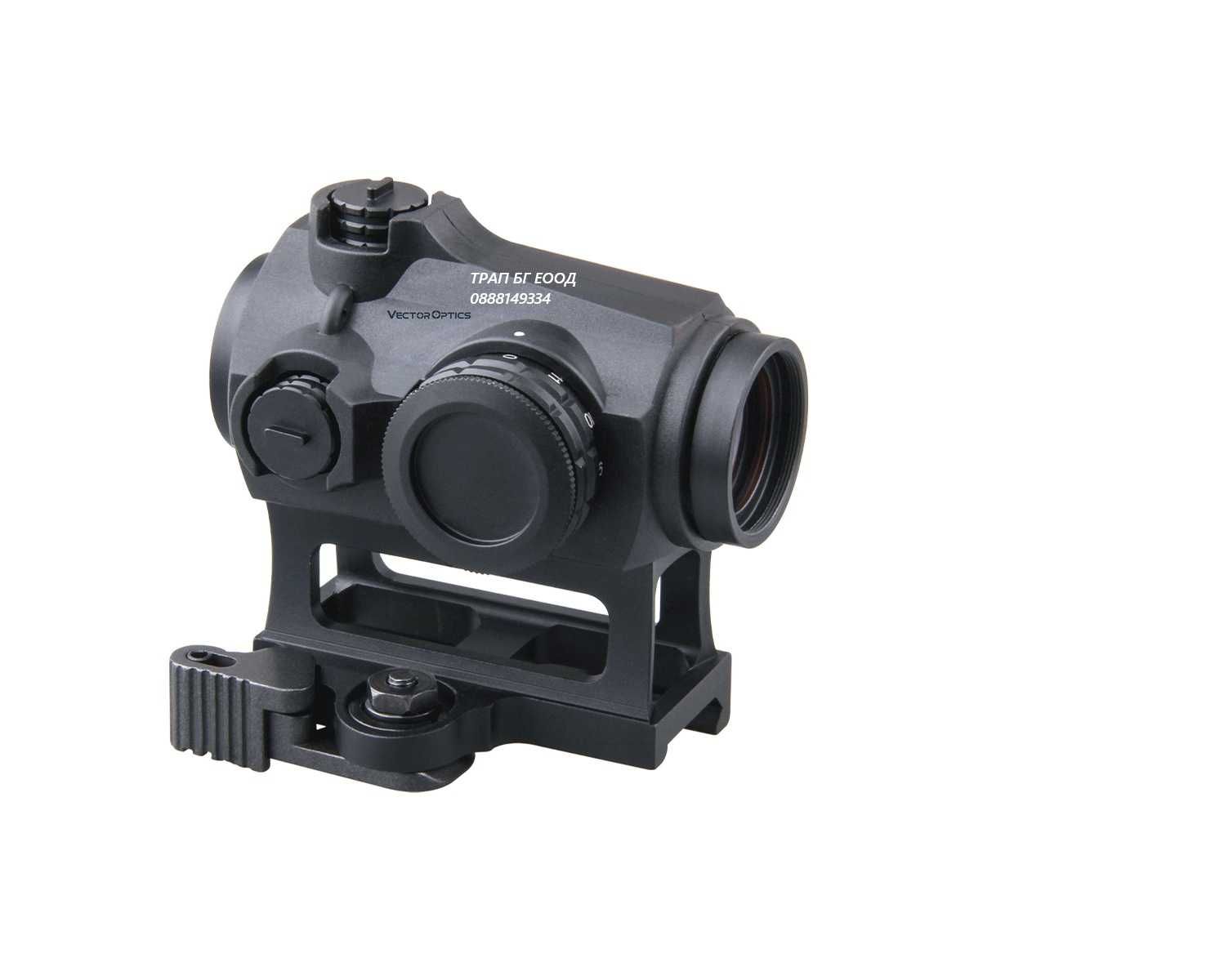 ГУМИРАН Бързомер Vector Optics Maverick 1x22 БЪРЗ МОНТАЖ