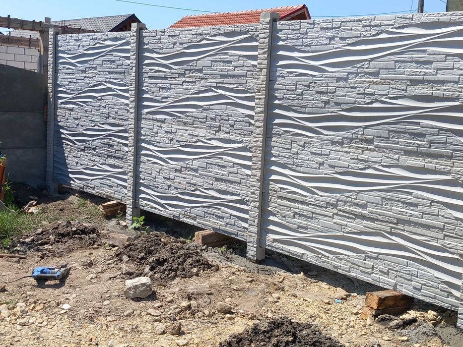 Vand gard beton vibrat