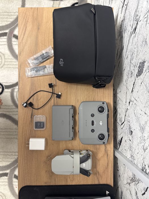 Дрон DJI Mini 2  Fly More Combo