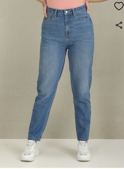 USPA mom high waist дънки