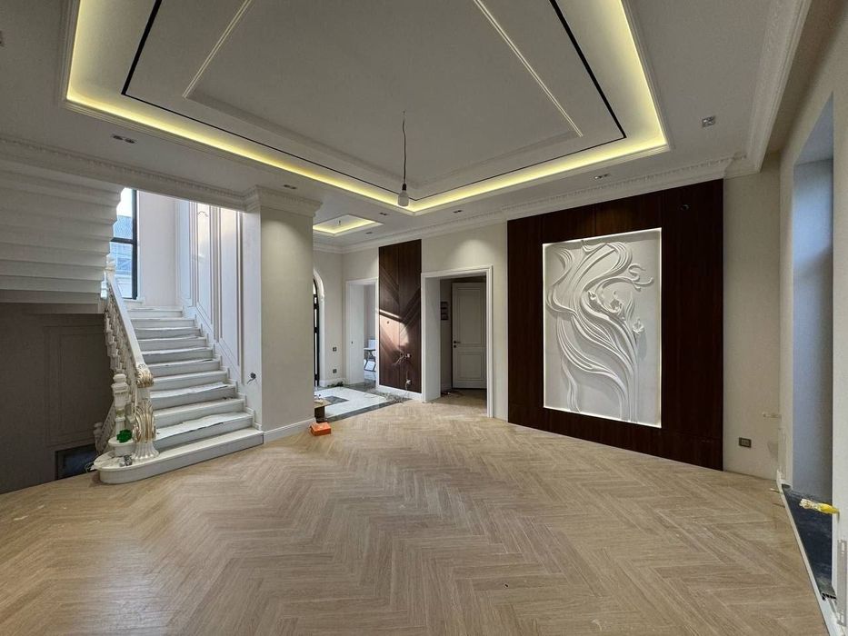 Срочно продаётся новый евро-дом циалковиский махалла 4-соток 4-уровень