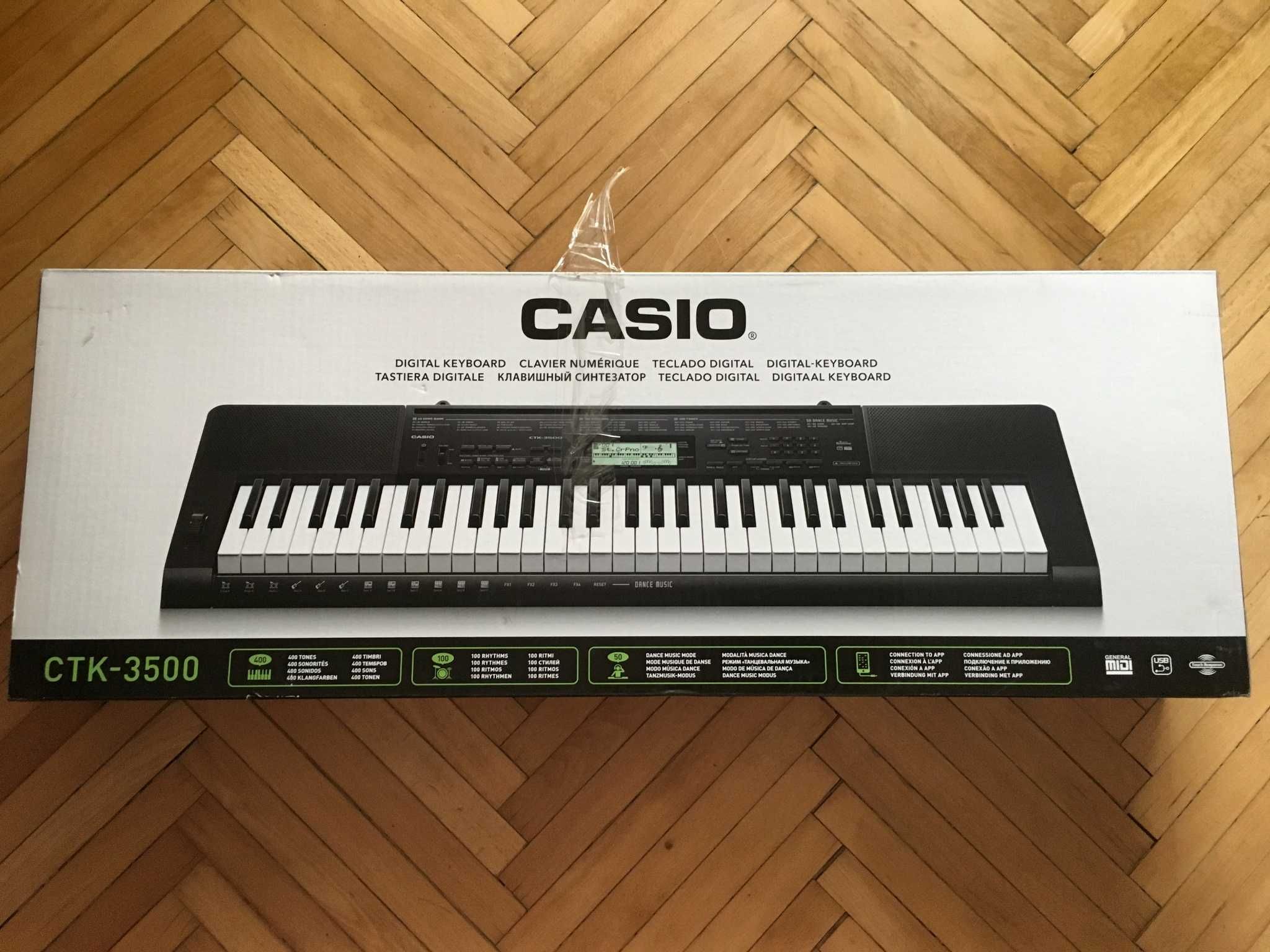 Синтезатор Casio CTK-3500