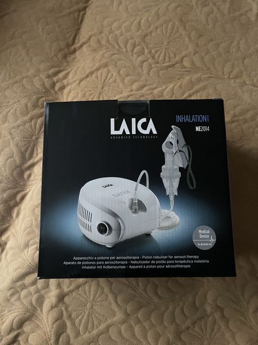 Aparat de aerosoli cu compresor pentru copii si adulti, Laica