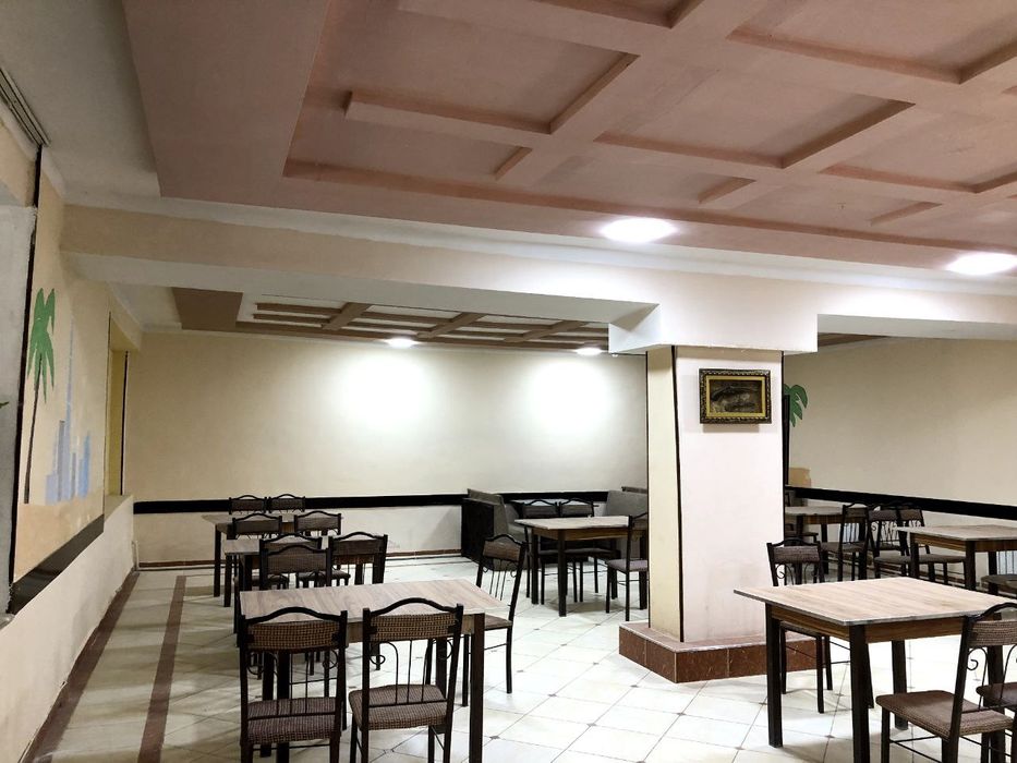 Кафе бизнесига шерик керак.50/50.