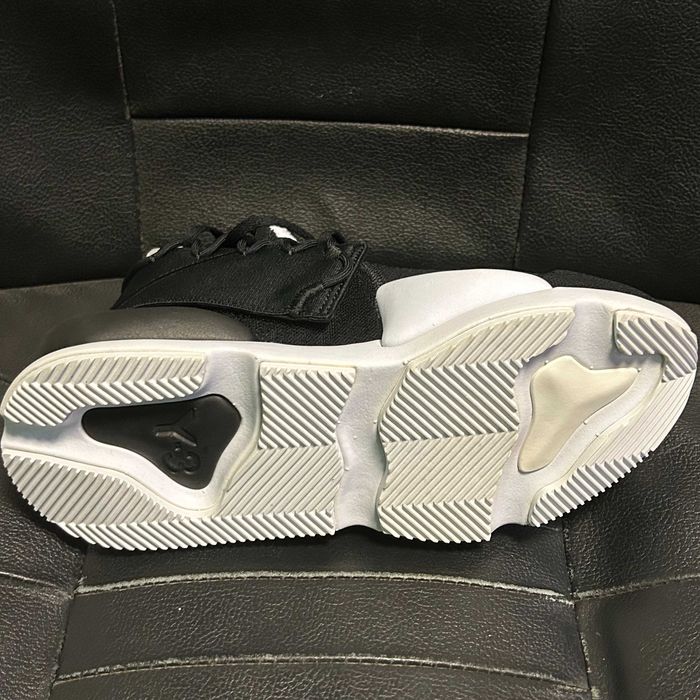 Adidasi Y-3  Kaiwa Knit Black White