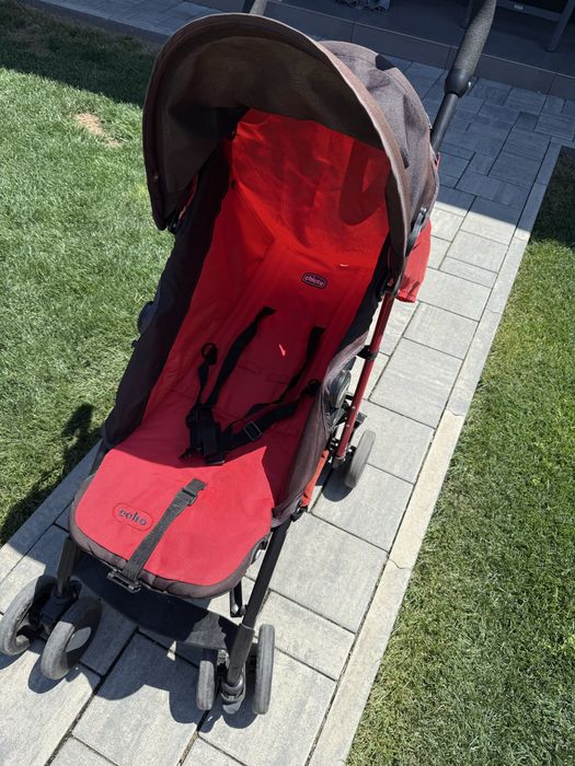 Carucior chicco echo in stare buna cu pozitie de somn