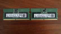 DDR5 Sodimm 2x8gb 5600mhz Samsung
