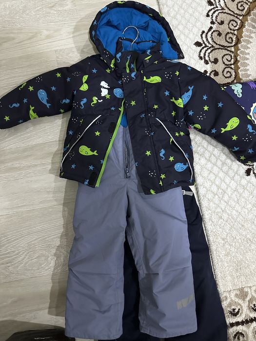 Куртка+полукамбез на мальчика