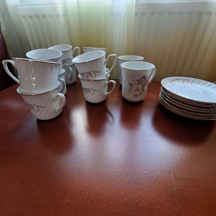 Set cafea portelan Alba Iulia