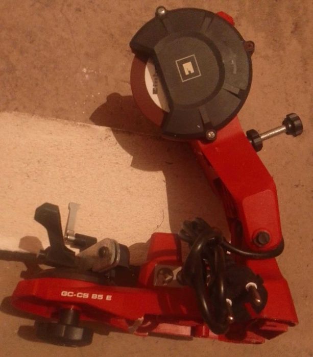 Електрическа пила Einhell за всички вериги на резачки за дърва