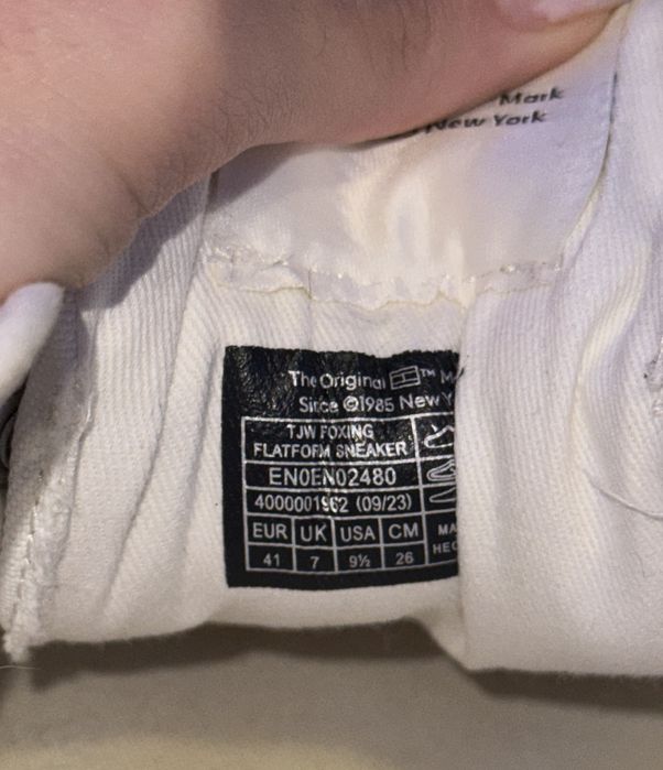 Обувки Tommy Jeans!