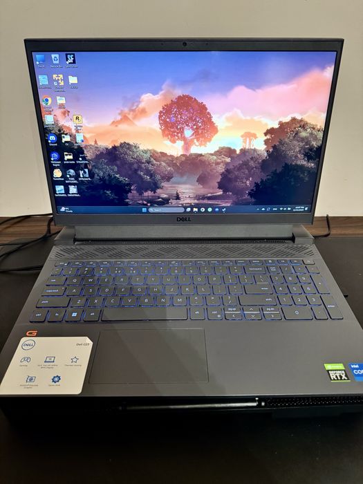 Laptop gaming Dell G15 5511