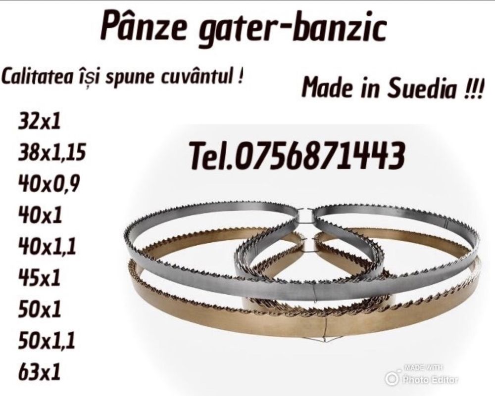 Panze gate banzic panglica