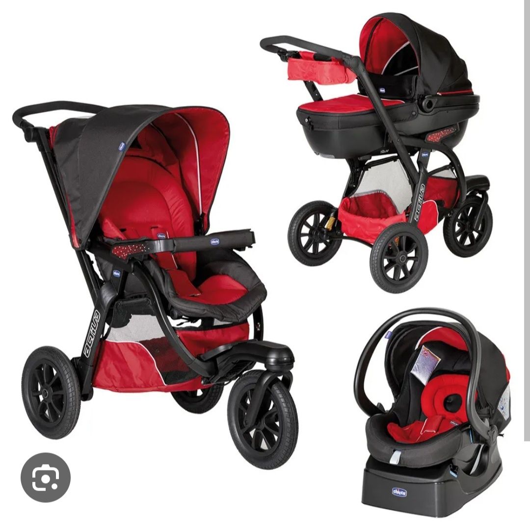 Бебешка количка 3 в 1 Chicco Trio Activ3