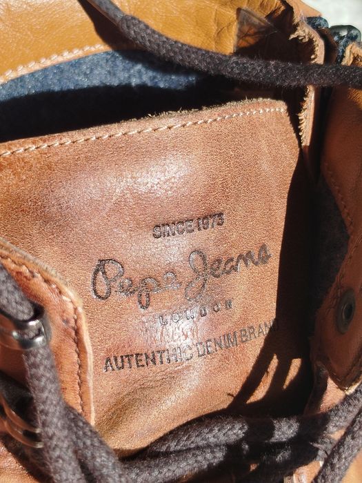 Мъжки боти- pepe jeans