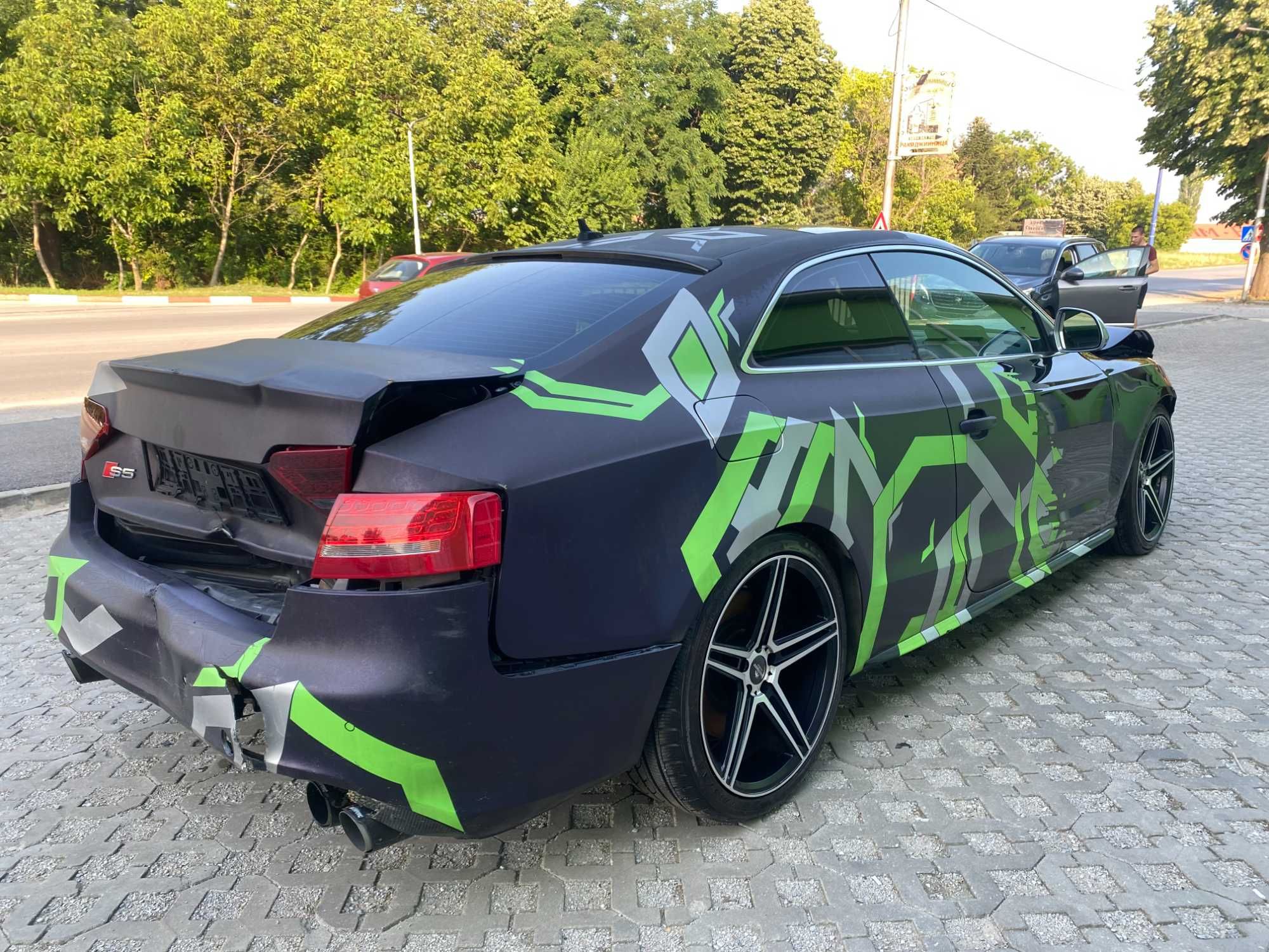 Audi S5 4.2FSI На Части