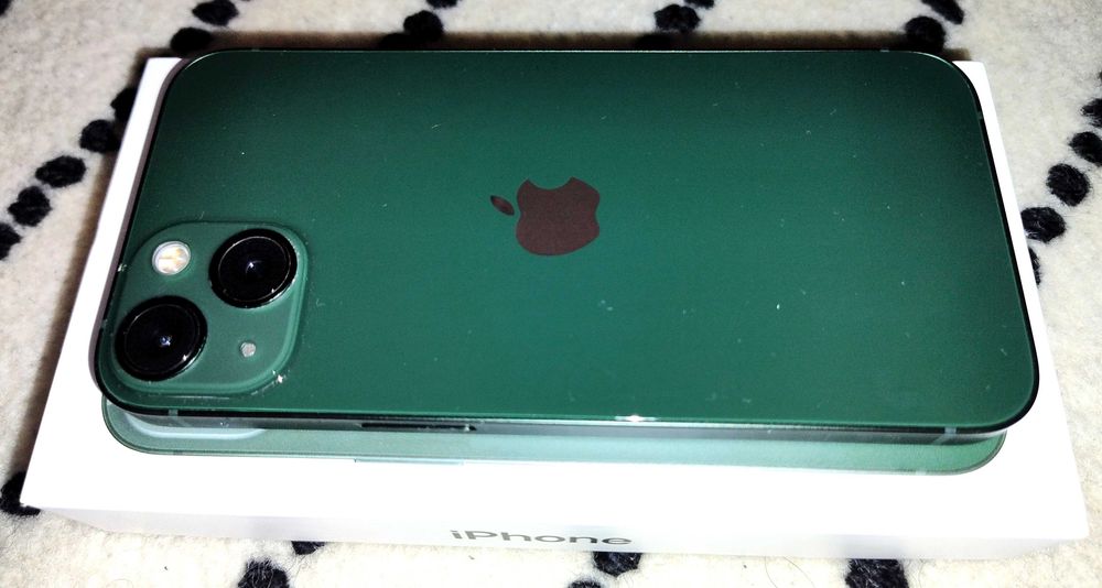 Iphone 13 128GB Limited Green