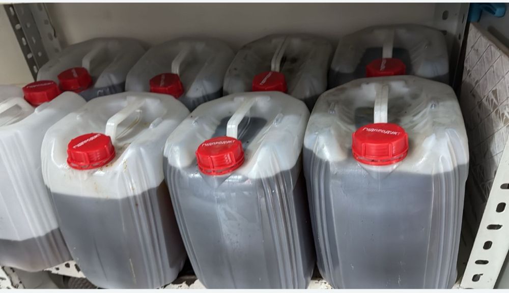 Отработанное фритюрное масла