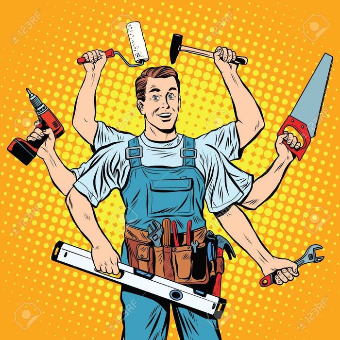 Uy ustasi - tez, toza, ishonchli. Master