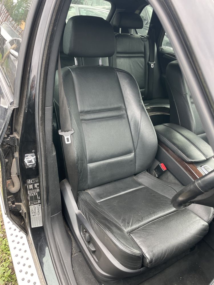 Interior piele scaune/bancheta bmw x5 e70 incalzire