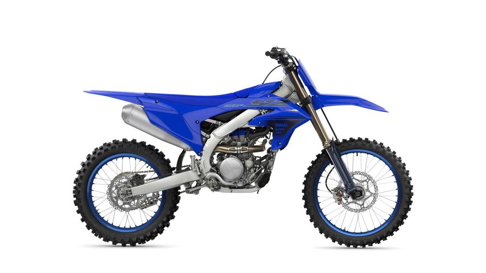 Motocicleta Motocross Yamaha YZ250F 2024 - 0 Km