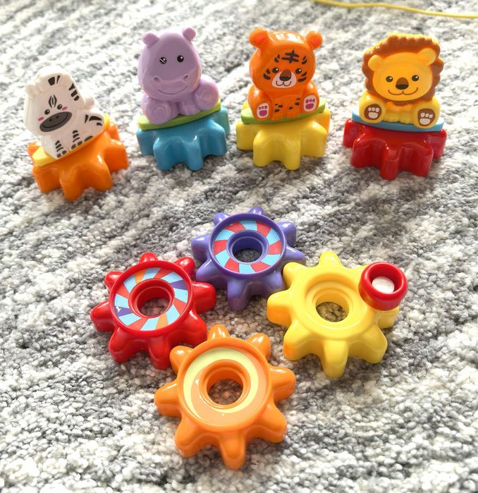 Музикално влакче с животни VTech