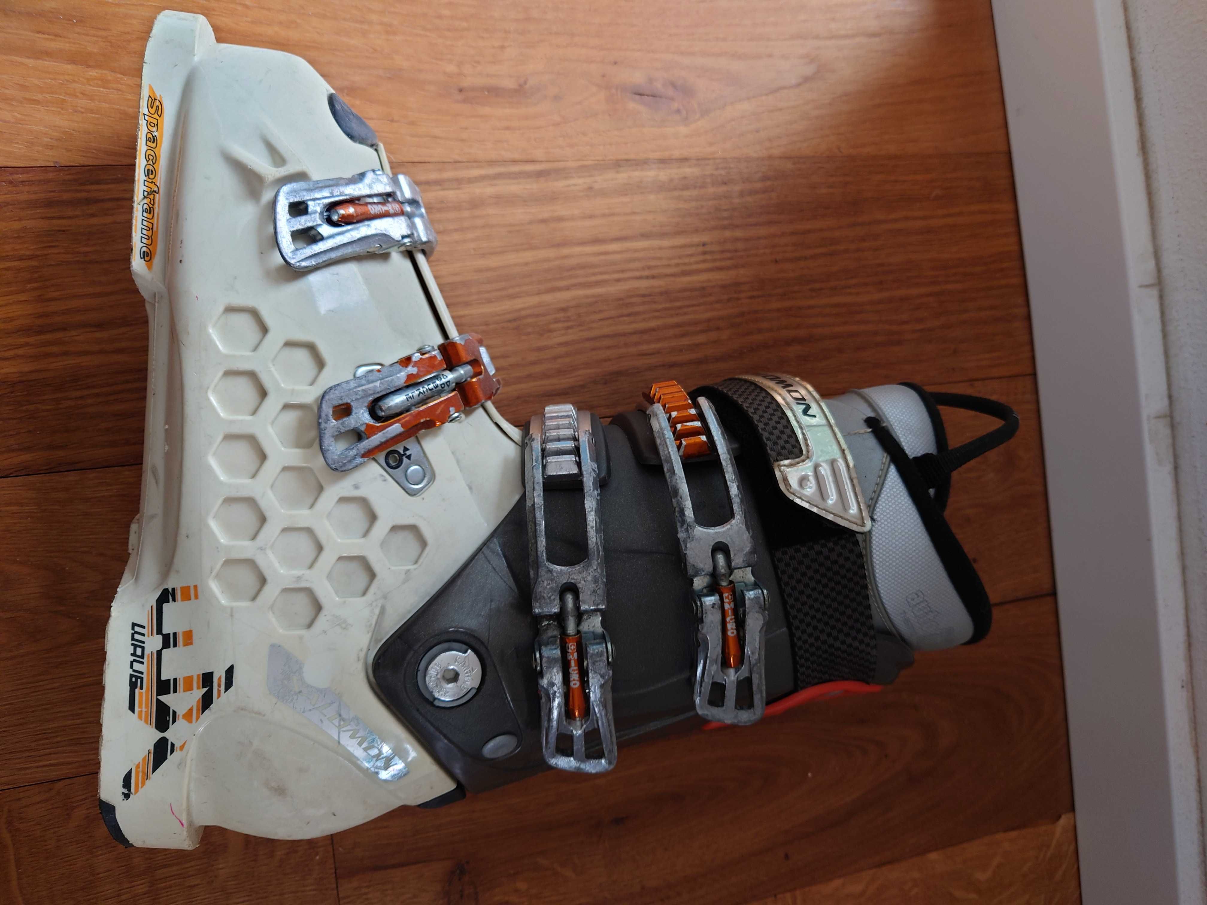 Ски Salomon за Freeride 166 Обувки Salomoon XWAVE