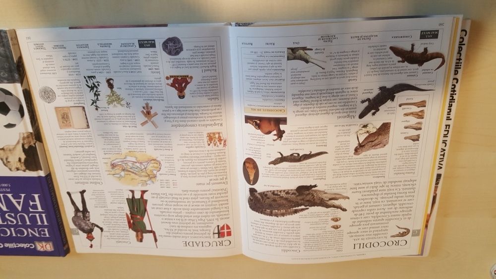 Enciclopedia ilustrata a familei vol. 4, 5 și 6