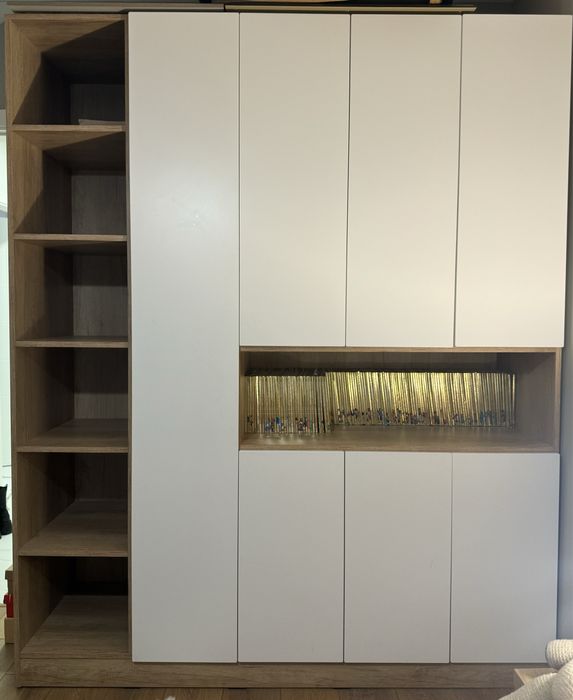 Нова спалня и гардероб