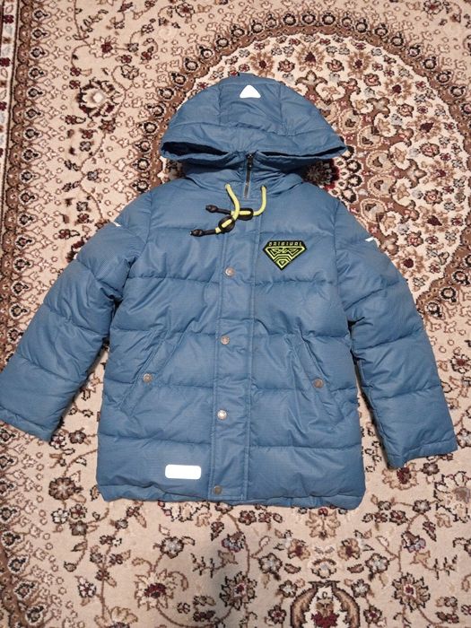 Зимняя куртка 128рост fox club.