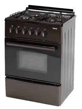 Газовая плита Ferre LP 60G-31DB-eco(F) 22, коричневый