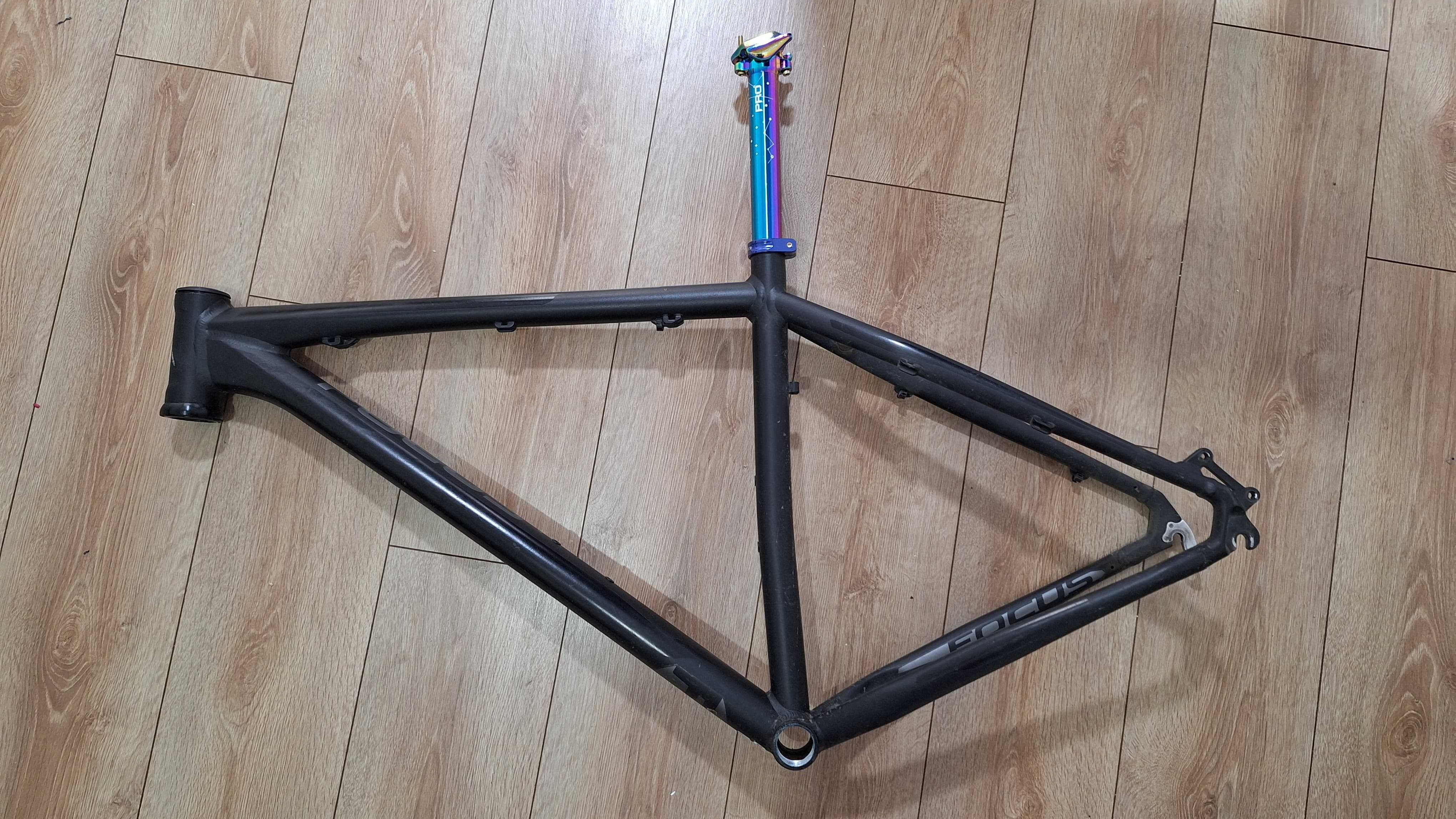 Cadru bicicleta MTB Focus Black Forest 29R 4.0 2014 29"