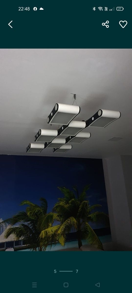 Lustra led modulara