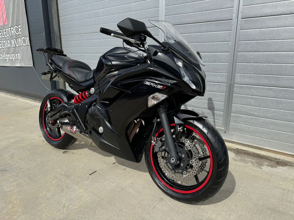 Fun moto Kawasaki ninja 650 Er6 f permis A2 Abs