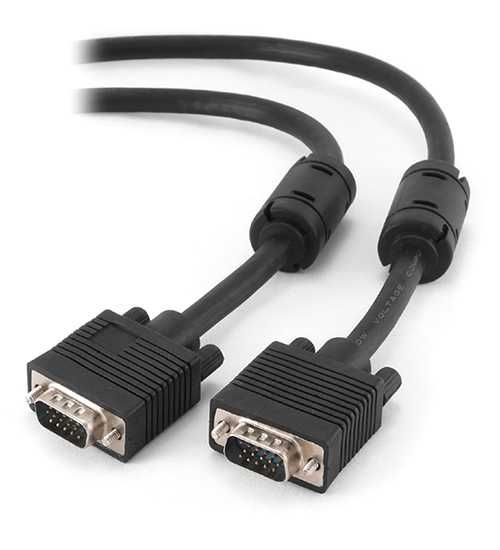 Кабель SVGA/VGA/  1.8м, Черный
