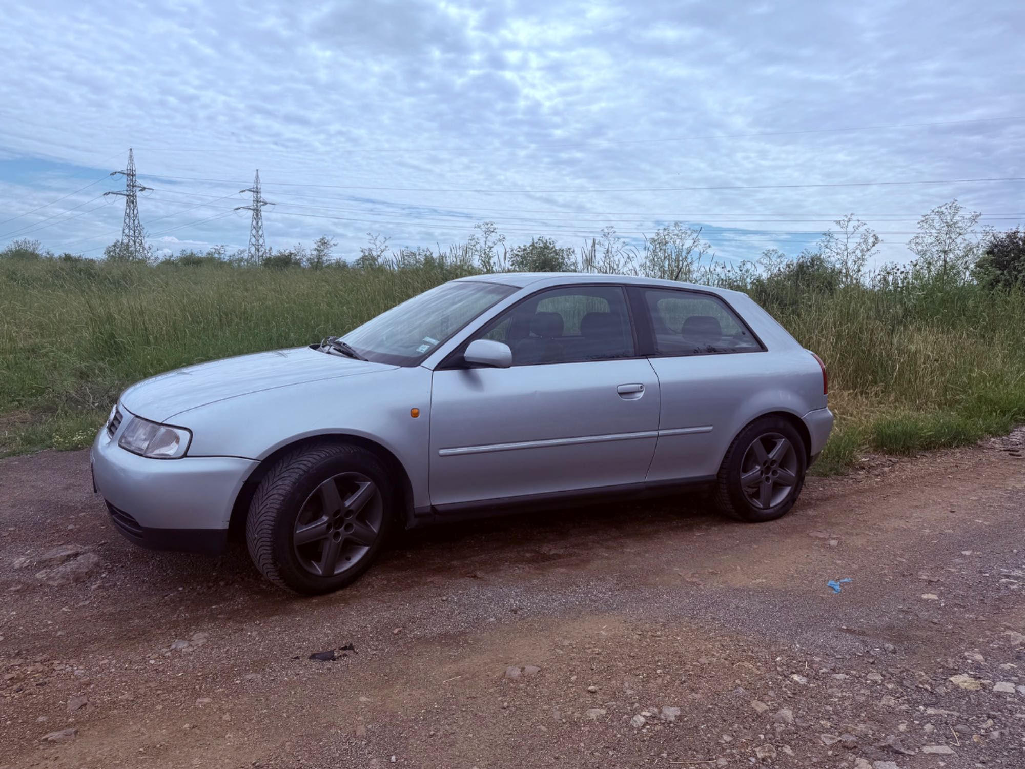 Ауди А3 1.9 TDI 110к.