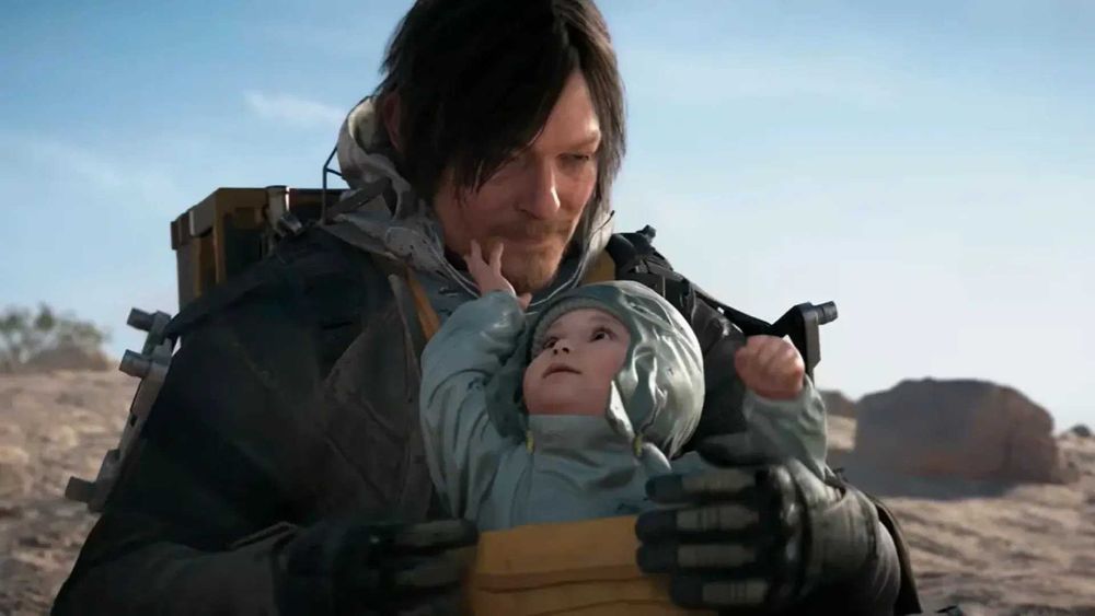 Death stranding 2: ON THE beach PS5